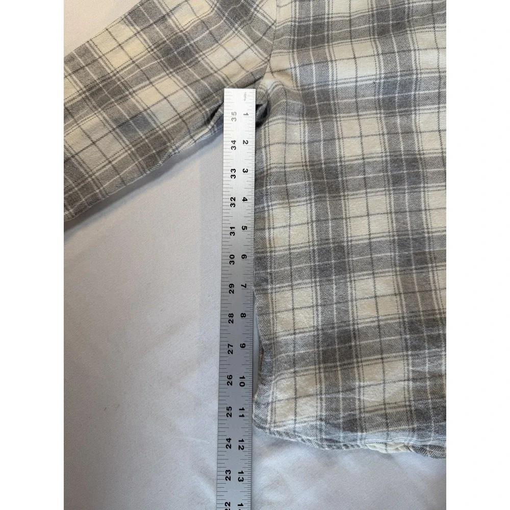 Old Navy Boys Long Sleeve Flannel Size‎ 10-12